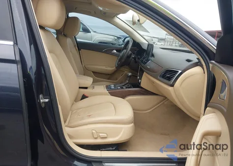 2015 Audi A6 2.0T Premium z USA, uszkodzony, nr VIN WAUGFAFC7FN016371